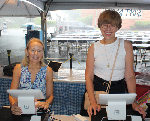 Sts Constantine and Helen Greek festival volunteers