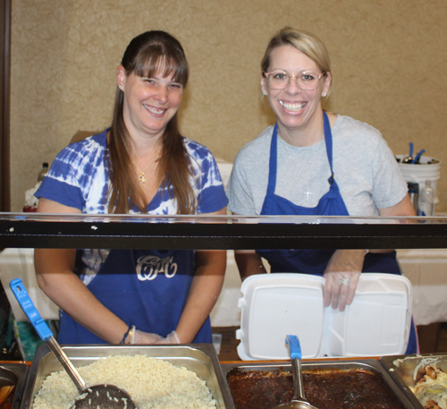 Sts Constantine and Helen Greek festival volunteers