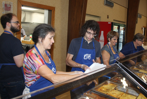 Sts Constantine and Helen Greek festival volunteers