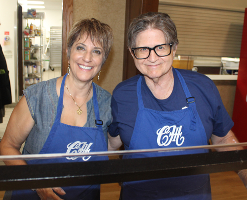 Sts Constantine and Helen Greek festival volunteers