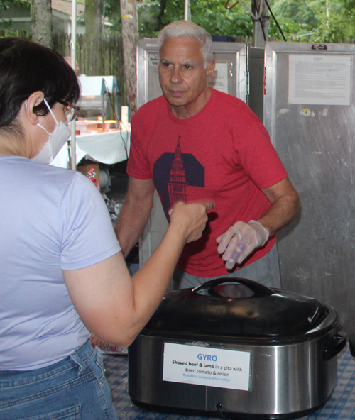 Sts Constantine and Helen Greek festival volunteers