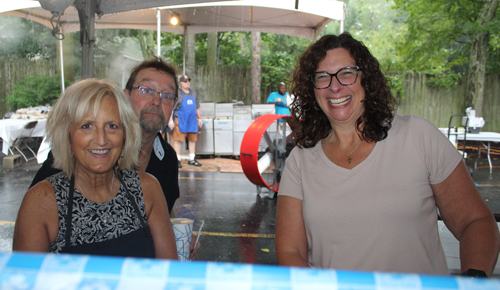 Sts Constantine and Helen Greek festival volunteers