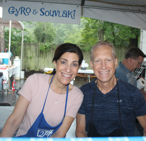 Sts Constantine and Helen Greek festival volunteers