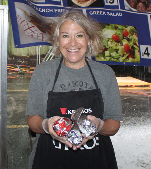 Sts Constantine and Helen Greek festival volunteers