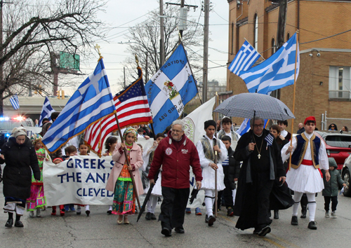 Greek Independence Day Parade in Cleveland 2024