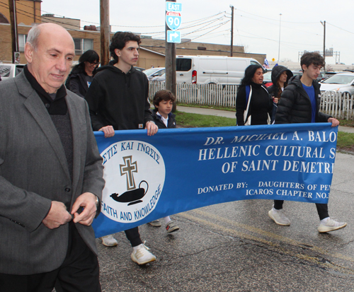 Greek Independence Day Parade in Cleveland 2024