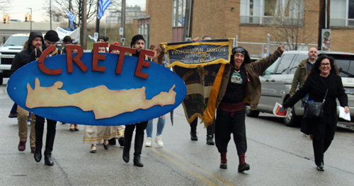 Greek Independence Day Parade in Cleveland 2024