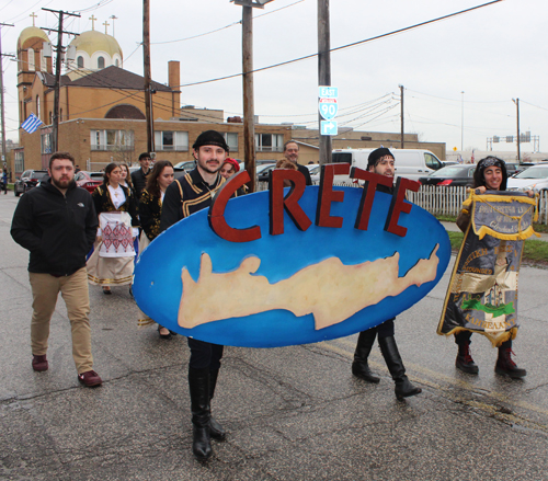 Greek Independence Day Parade in Cleveland 2024