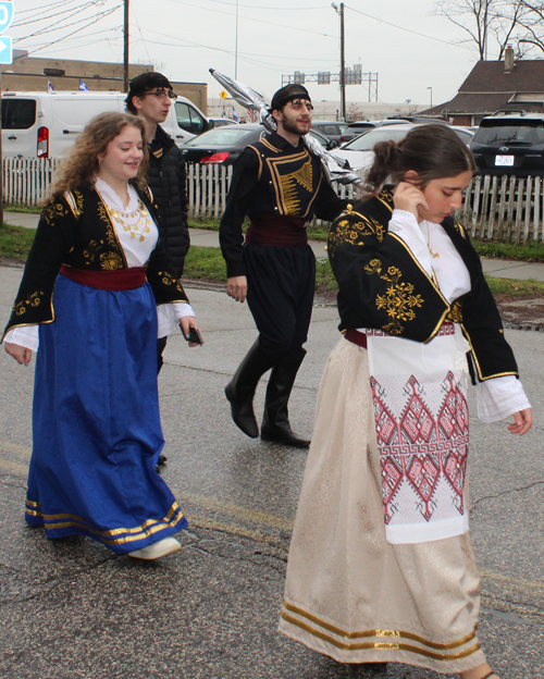 Greek Independence Day Parade in Cleveland 2024