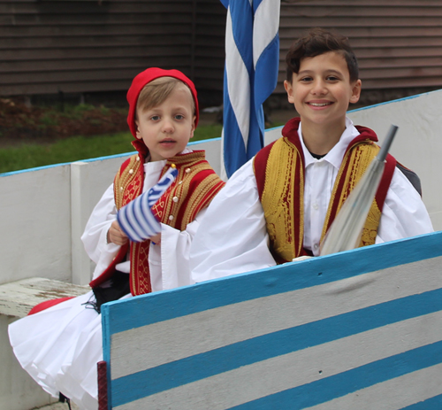 Greek Independence Day Parade in Cleveland 2024