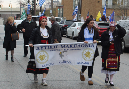 Greek Independence Day Parade in Cleveland 2024