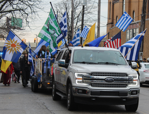 Greek Independence Day Parade in Cleveland 2024