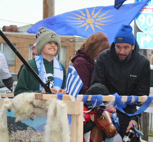 Greek Independence Day Parade in Cleveland 2024