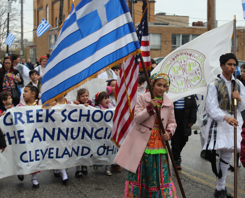 Greek Independence Day Parade in Cleveland 2024