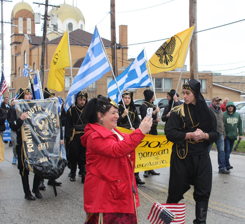 Greek Independence Day Parade in Cleveland 2024