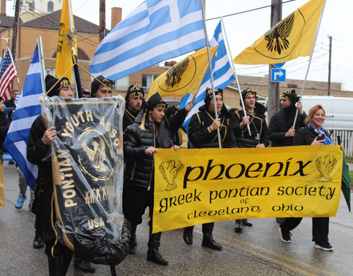 Greek Independence Day Parade in Cleveland 2024