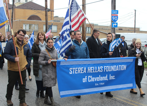 Greek Independence Day Parade in Cleveland 2024