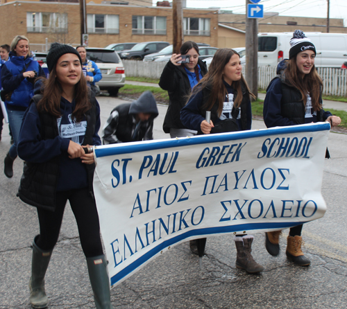 Greek Independence Day Parade in Cleveland 2024