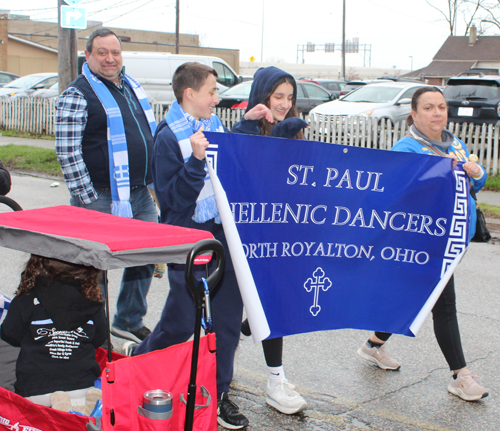 Greek Independence Day Parade in Cleveland 2024