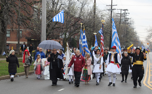 Greek Independence Day Parade in Cleveland 2024