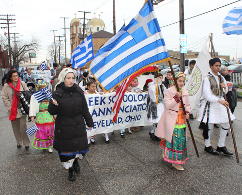 Greek Independence Day Parade in Cleveland 2024