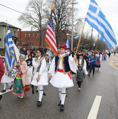 Greek Independence Day Parade in Cleveland 2024