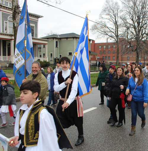 Greek Independence Day Parade in Cleveland 2024