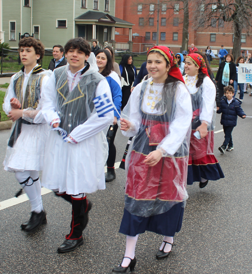 Greek Independence Day Parade in Cleveland 2024