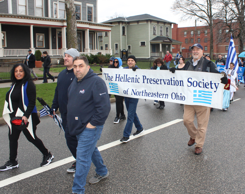 Greek Independence Day Parade in Cleveland 2024