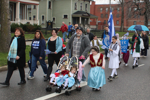 Greek Independence Day Parade in Cleveland 2024