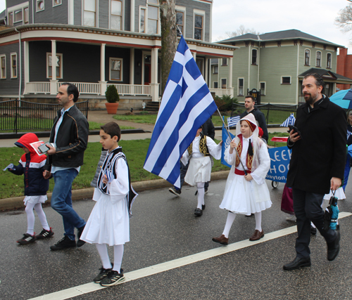 Greek Independence Day Parade in Cleveland 2024