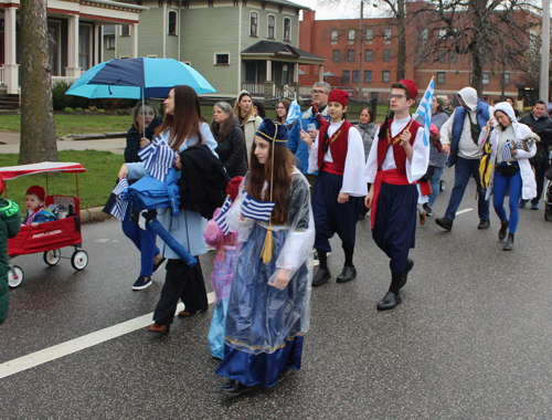 Greek Independence Day Parade in Cleveland 2024