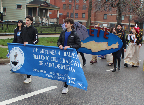 Greek Independence Day Parade in Cleveland 2024