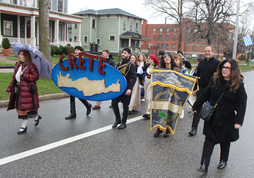 Greek Independence Day Parade in Cleveland 2024