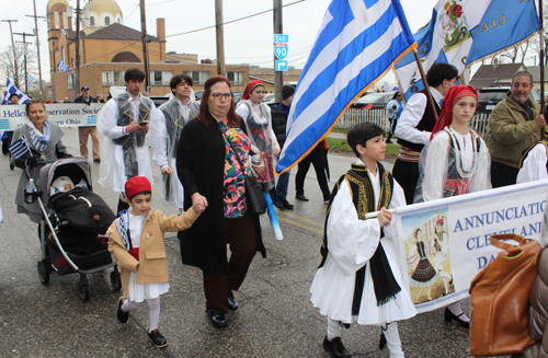 Greek Independence Day Parade in Cleveland 2024