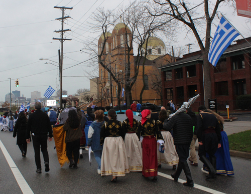 Greek Independence Day Parade in Cleveland 2024