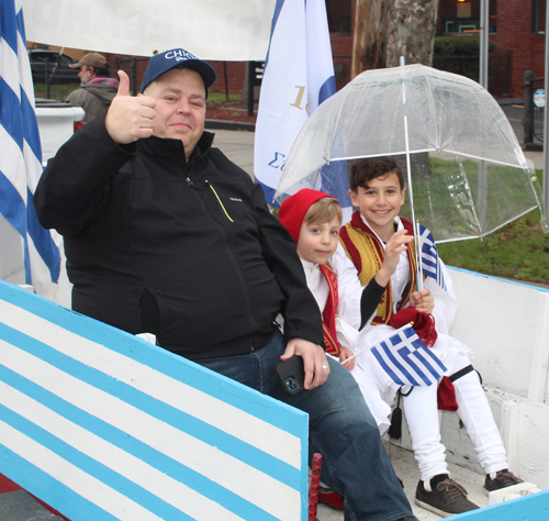 Greek Independence Day Parade in Cleveland 2024