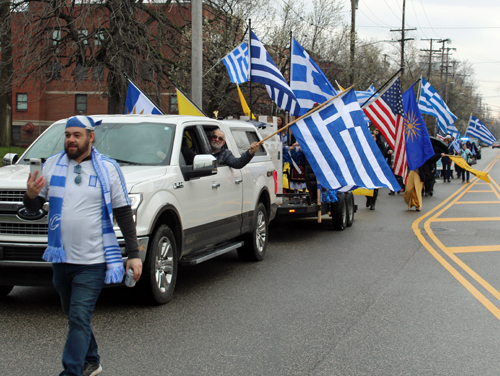 Greek Independence Day Parade in Cleveland 2024