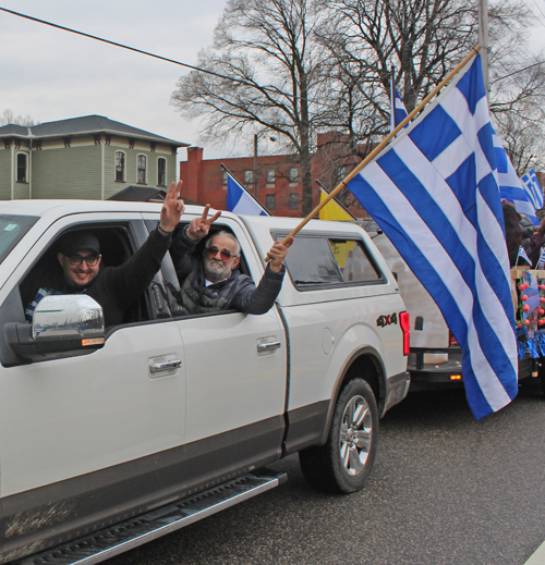 Greek Independence Day Parade in Cleveland 2024