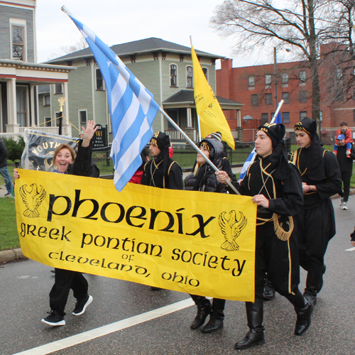 Greek Independence Day Parade in Cleveland 2024