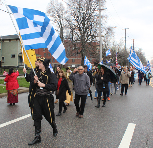 Greek Independence Day Parade in Cleveland 2024