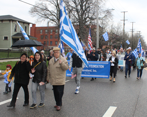 Greek Independence Day Parade in Cleveland 2024