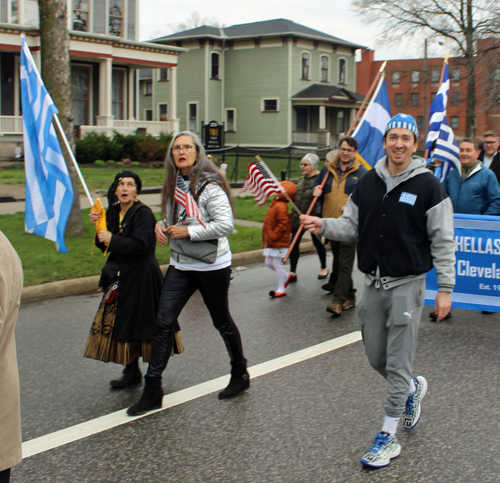 Greek Independence Day Parade in Cleveland 2024