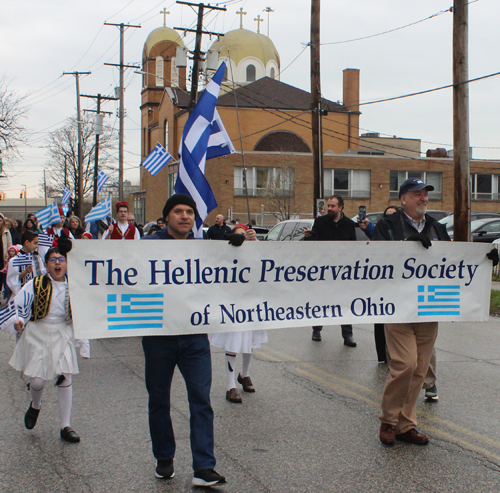 Greek Independence Day Parade in Cleveland 2024