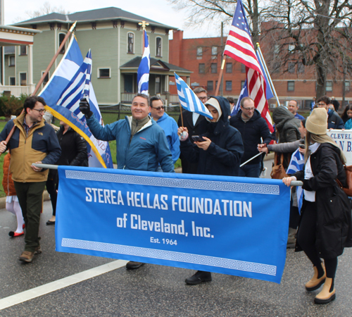 Greek Independence Day Parade in Cleveland 2024