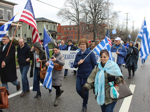 Greek Independence Day Parade in Cleveland 2024