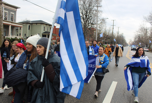 Greek Independence Day Parade in Cleveland 2024