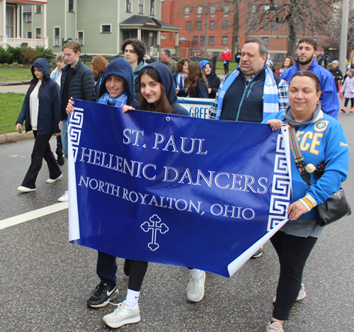 Greek Independence Day Parade in Cleveland 2024