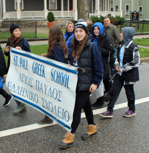 Greek Independence Day Parade in Cleveland 2024