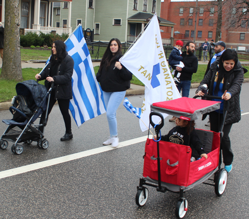 Greek Independence Day Parade in Cleveland 2024